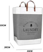 Sac à Linge Pliable en Tissu - Backpack dz