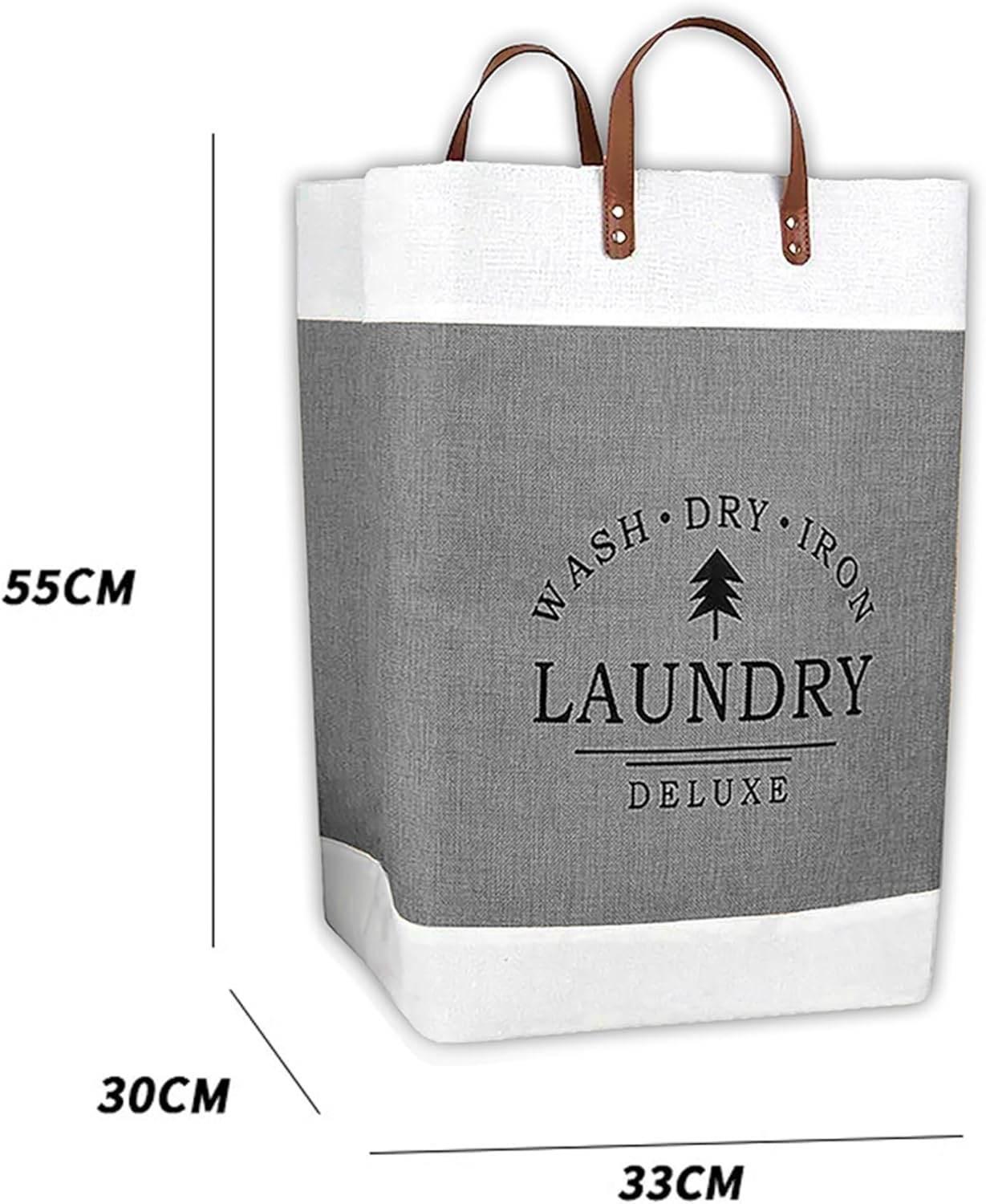 Sac à Linge Pliable en Tissu - Backpack dz