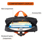 Cartable Large en Cuir pour Ordinateur Portable 17' MATEIN - Backpack dz