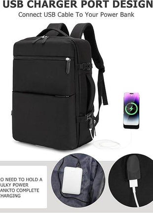 Sac à dos valise spacieux extensible 2 en 1 - Backpack dz
