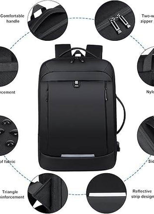Sac à Dos et Cartable Extensible Classic - Backpack dz