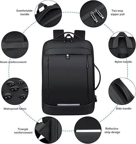 Sac à Dos et Cartable Extensible Classic - Backpack dz
