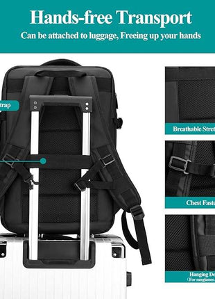 Sac à dos Cartable léger pour professionnels 17 pouces - Backpack dz