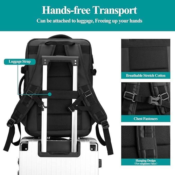 Sac à dos Cartable léger pour professionnels 17 pouces - Backpack dz