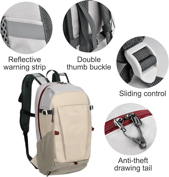 Sac a Dos Randonnée Léger, Résistant 20 L - Backpack dz