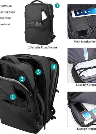 Sac à dos Cartable léger pour professionnels 17 pouces - Backpack dz