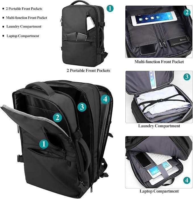 Sac à dos Cartable léger pour professionnels 17 pouces - Backpack dz