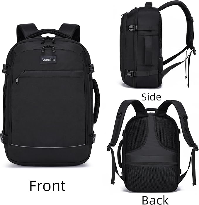 Sac à dos pour Asenlin pour voyage et laptop 15,6"