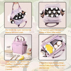 Sac Isotherme Élégant 10 L pour repas - Backpack dz