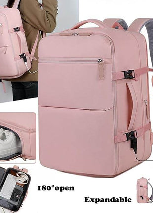 Sac à dos valise spacieux extensible 2 en 1 - Backpack dz