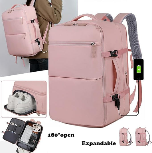 Sac à dos valise spacieux extensible 2 en 1
