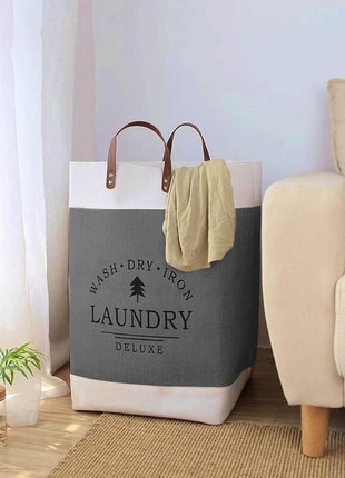 Sac à Linge Pliable en Tissu - Backpack dz