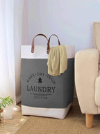 Sac à Linge Pliable en Tissu - Backpack dz