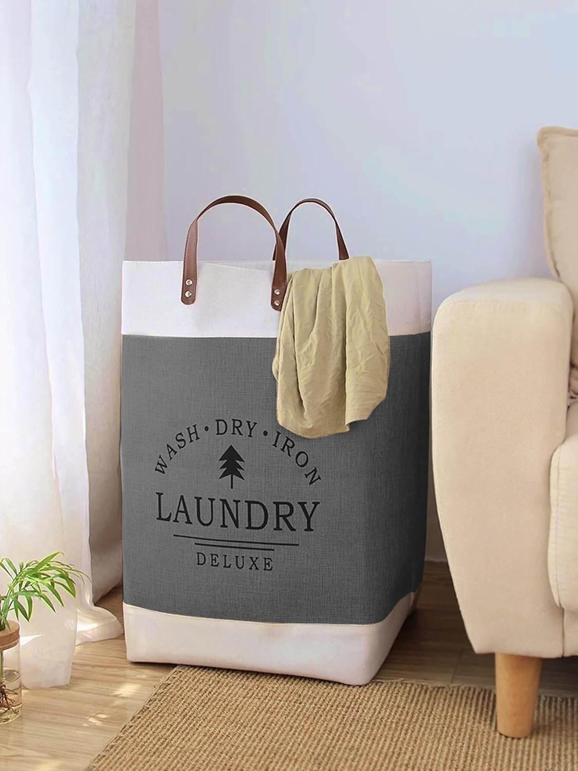 Sac à Linge Pliable en Tissu - Backpack dz