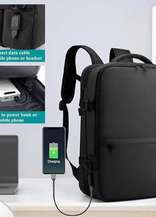 Sac à dos Cartable léger pour professionnels 17 pouces - Backpack dz