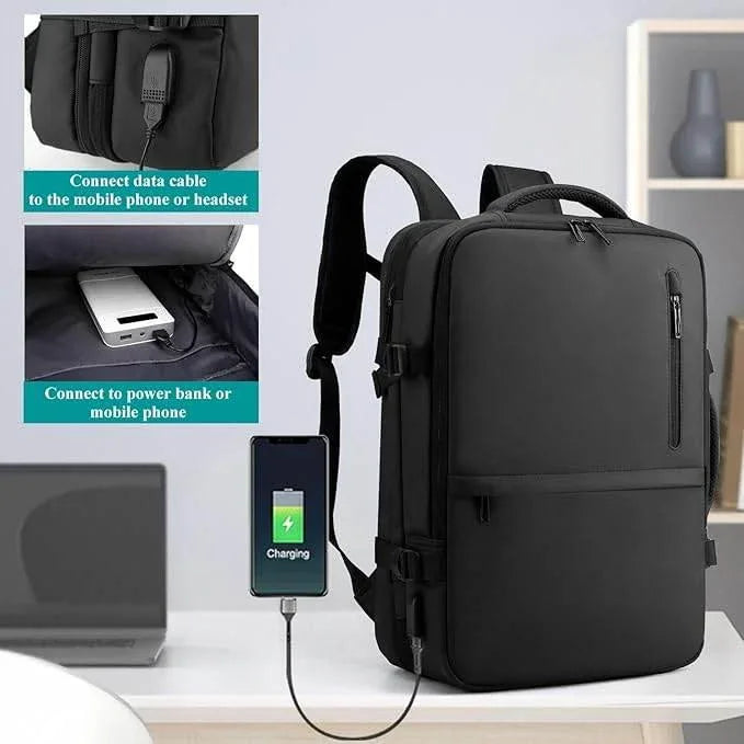 Sac à dos Cartable léger pour professionnels 17 pouces - Backpack dz