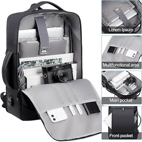 Sac à Dos et Cartable Extensible Classic - Backpack dz