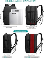 Sac à dos Cartable léger pour professionnels 17 pouces - Backpack dz