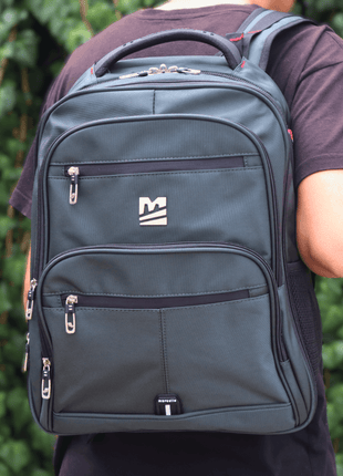 Sac a Dos Marcelo 17' Robuste Multipoches - Backpack dz