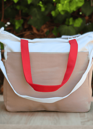 Sac Tote Bag avec Bandoulière - Backpack dz