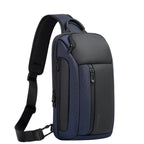 Sac Bandoulière Homme BANGE – Compact, Élégant et Résistant 7566 - Backpack dz
