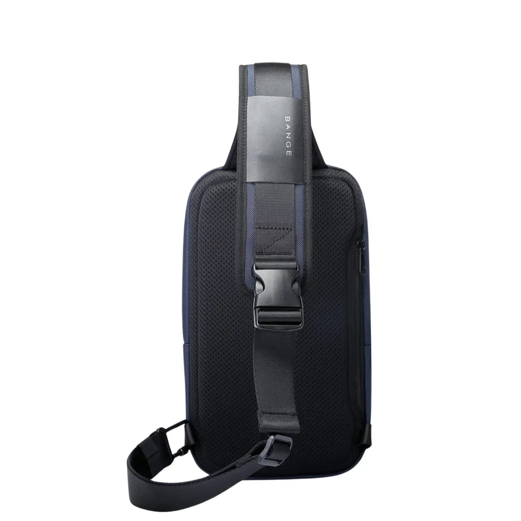 Sac Bandoulière Homme BANGE – Compact, Élégant et Résistant 7566 - Backpack dz