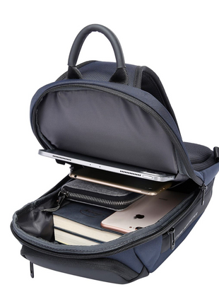 Sac Bandoulière Homme BANGE – Compact, Élégant et Résistant 7566