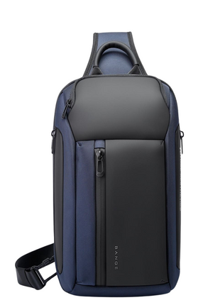 Sac Bandoulière Homme BANGE – Compact, Élégant et Résistant 7566