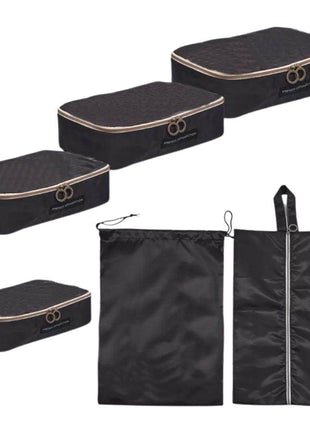 Coffret de rangement 6 pièces de voyage French Connection - Backpack dz