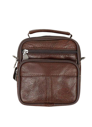 Sacoche en Cuir de Vachette - Backpack dz