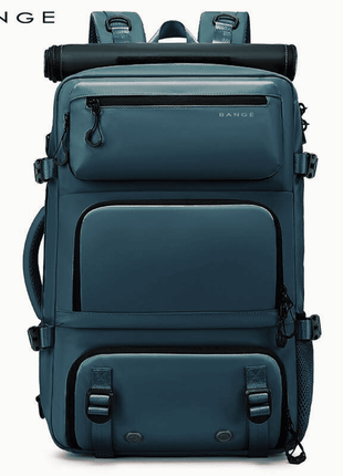 Sac à dos de voyage BANGE 3 en 1 Antivol avec bandoulière amovible - Backpack dz