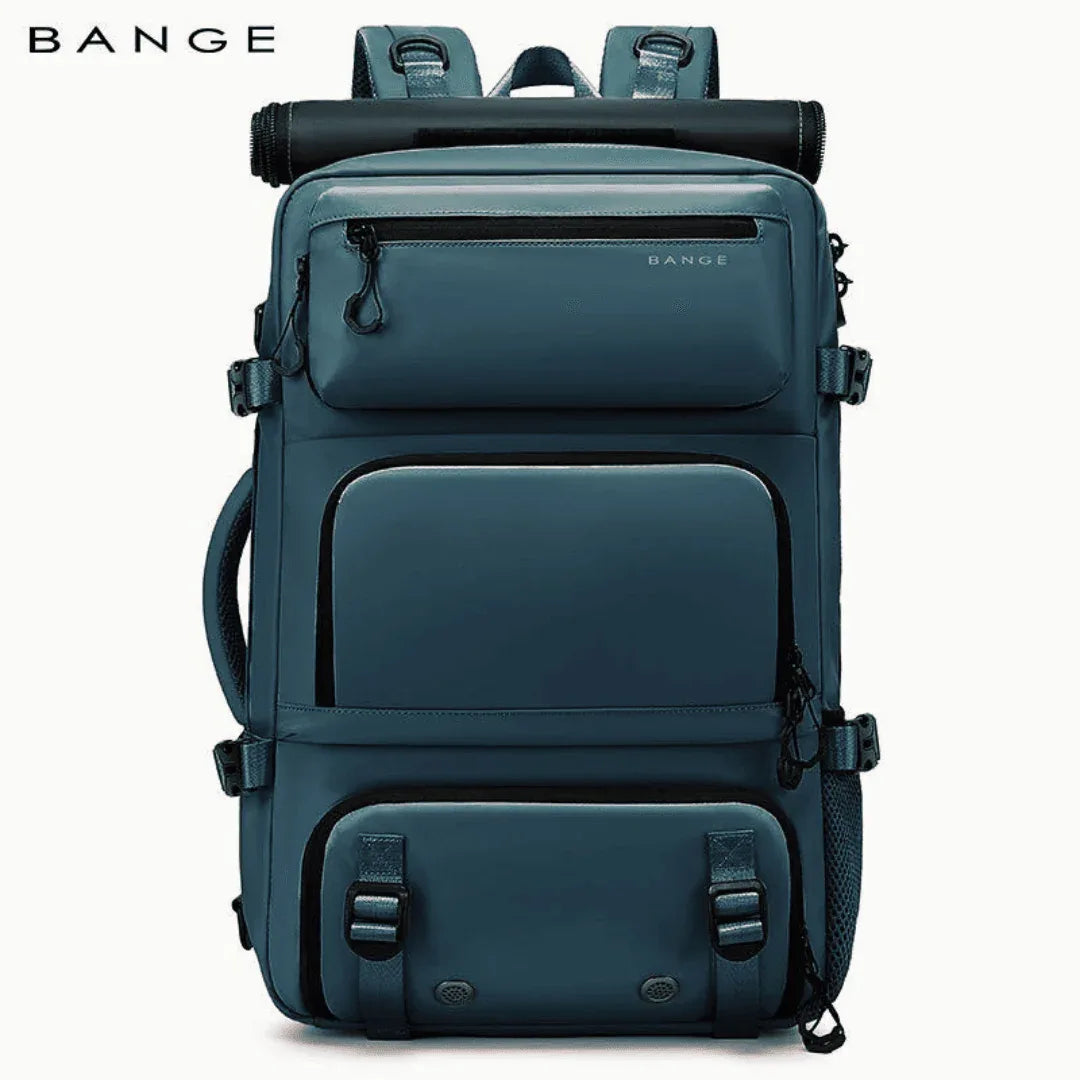 Sac à dos de voyage BANGE 3 en 1 Antivol avec bandoulière amovible - Backpack dz