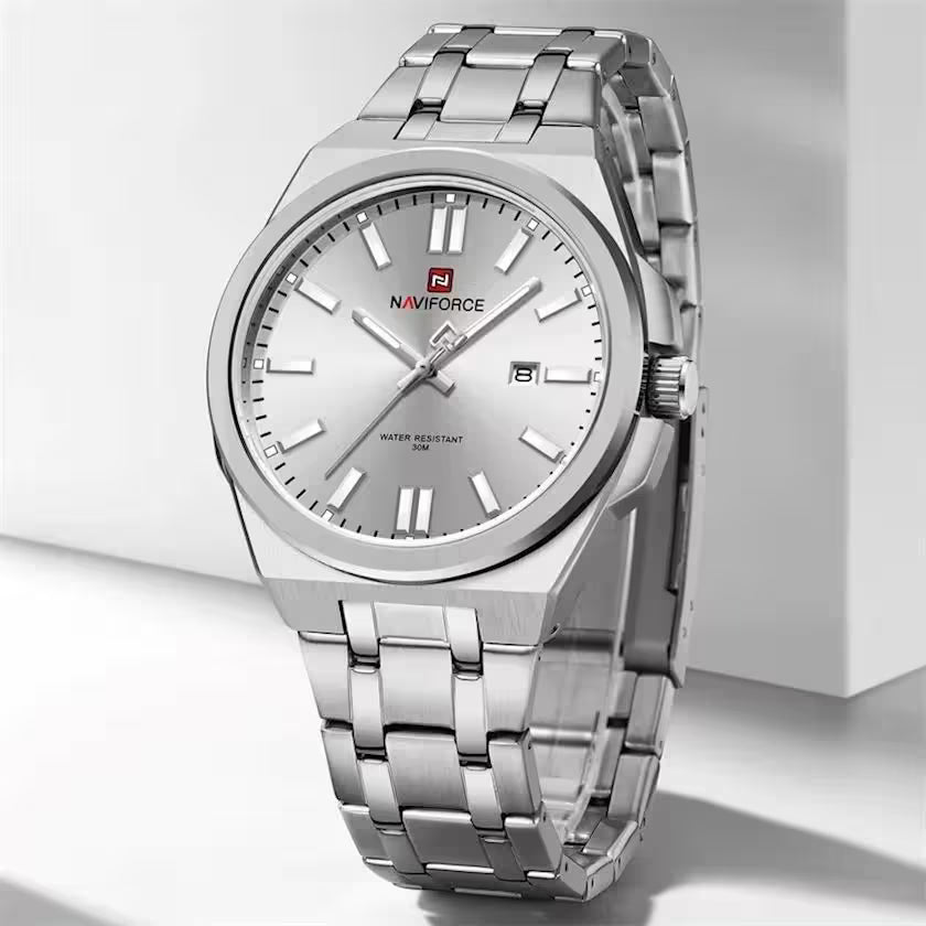Montre Homme Naviforce NF9226 – Acier Inoxydable & Style Business - Backpack dz