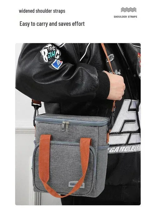 Pack Daily Business – Sac à dos élégant + Lunch bag isotherme - Backpack dz