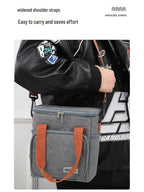 Pack Daily Business – Sac à dos élégant + Lunch bag isotherme - Backpack dz