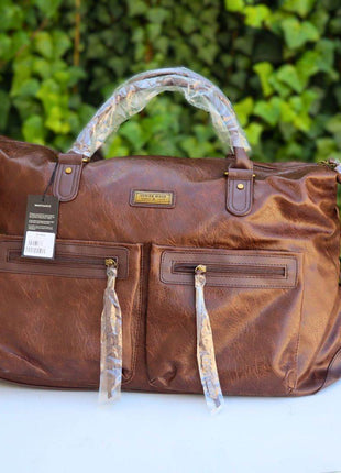 Sac de Voyage Classic en Cuir PU cabas - Backpack dz