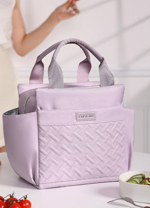 حقيبة غداء أنيقة معزولة بسعة 10 لتر