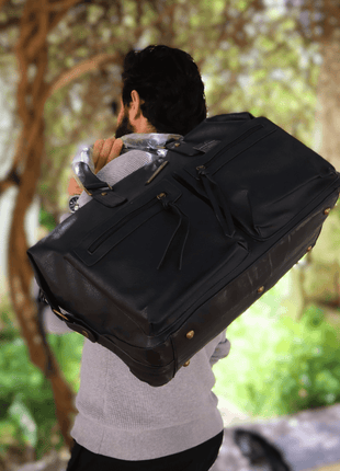 Sac de Voyage Classic en Cuir PU cabas - Backpack dz