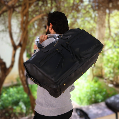 Sac de Voyage Classic en Cuir PU