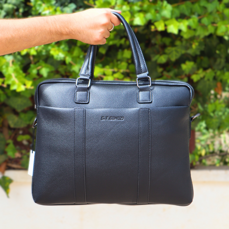 Cartable en Cuir PU