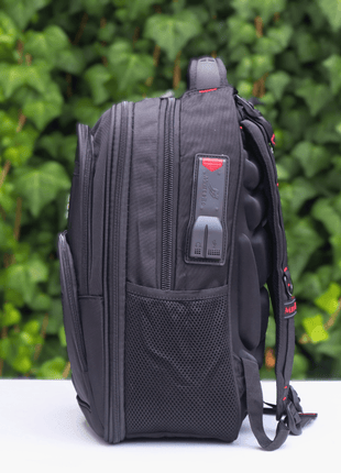 Sac a Dos Marcelo 17' Robuste Multipoches - Backpack dz