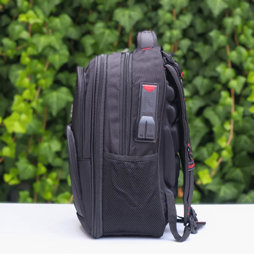 Sac a Dos Marcelo 17' Robuste Multipoches - Backpack dz