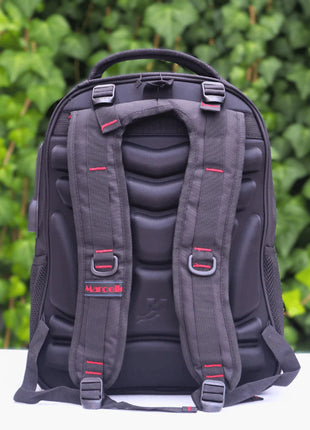 Pack 3 pièces : Sac à dos Marcelo + Sacoche + Portefeuilles