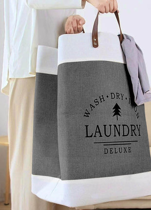 Sac à Linge Pliable en Tissu - Backpack dz