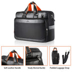 Cartable Large en Cuir pour Ordinateur Portable 17' MATEIN - Backpack dz