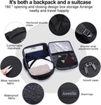 Sac à dos pour Asenlin pour voyage et laptop 15,6"