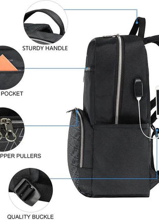 Pack Urbain & Sport – Sac à dos + Sac de sport