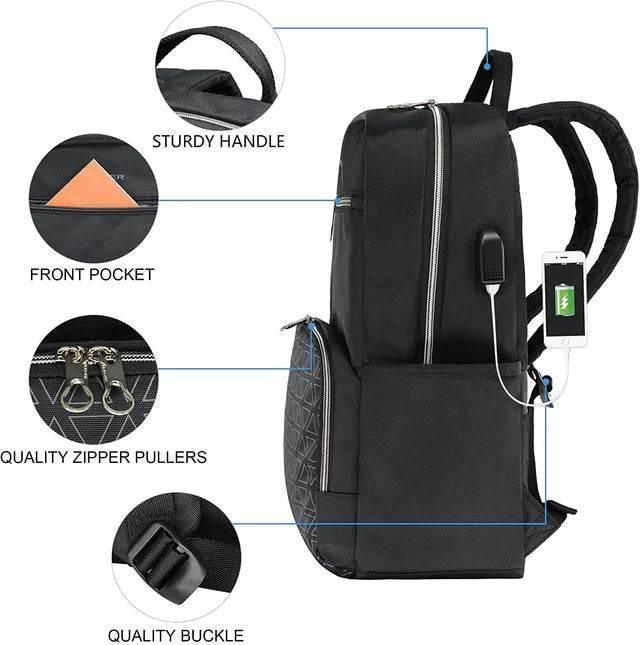 Pack Quotidien Élégant – Sac à dos + Sac à main - Backpack dz