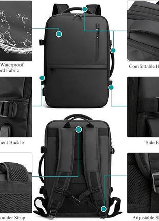 Sac à dos Cartable léger pour professionnels 17 pouces - Backpack dz