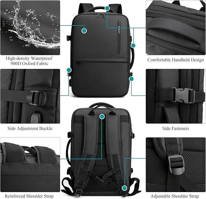 Sac à dos Cartable léger pour professionnels 17 pouces - Backpack dz